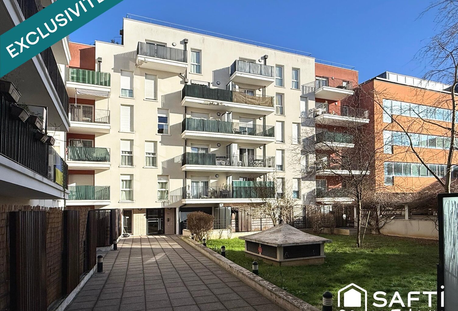 Appartement quatre pièces dans quartier récent — photo 1