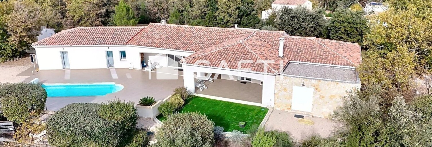 Maison 5 Pièces 205 m² à vendre à Ollières (83470)
