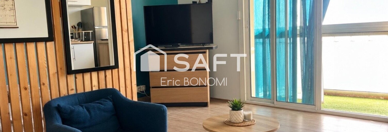 Appartement 1 Pièce 28 m² à vendre à Fréjus (83600)