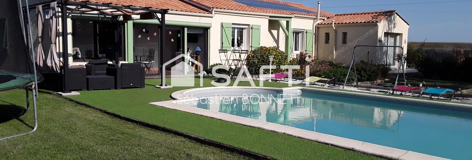 Maison 6 Pièces 125 m² à vendre à Angles (85750)