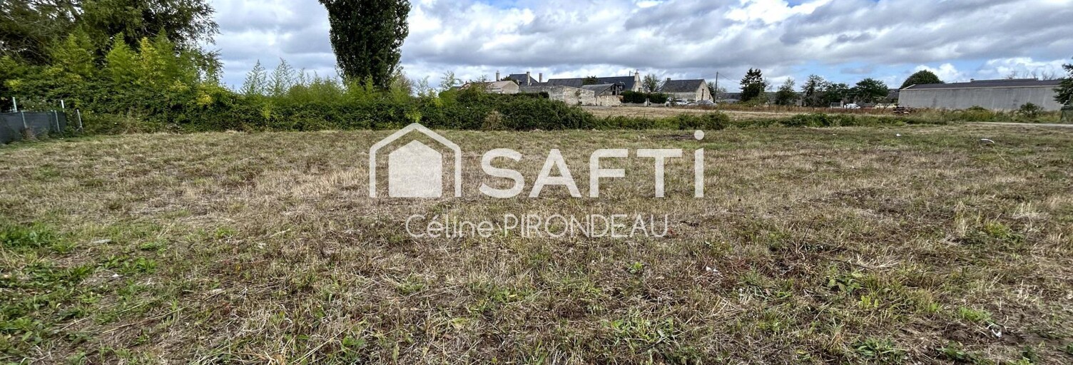 Terrain  1091 m² à vendre à Saint-Nicolas-de-Bourgueil (37140)