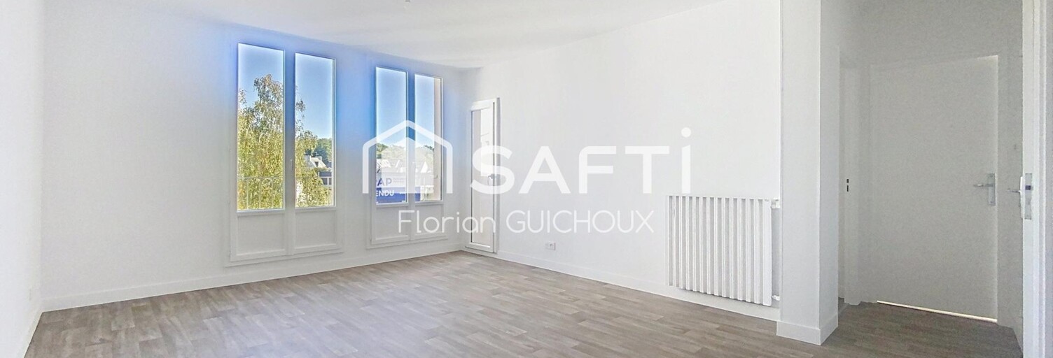 Appartement 3 Pièces 57 m² à vendre à Quimper (29000)