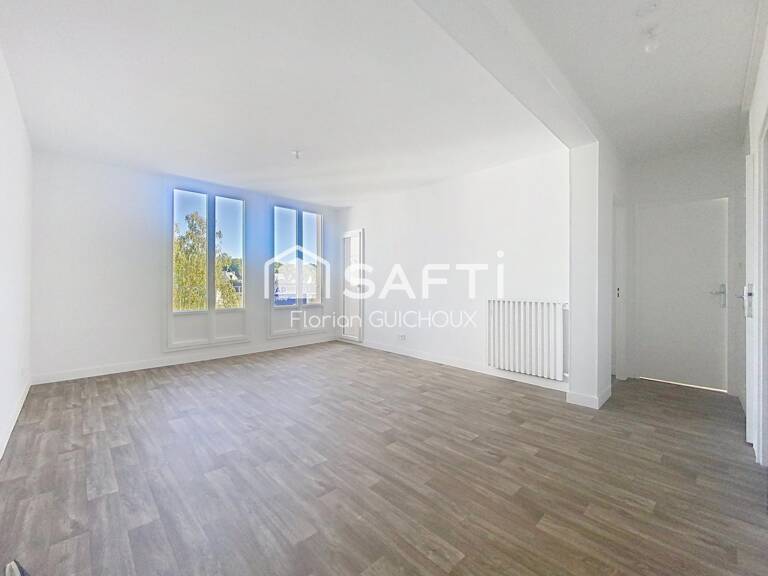 QUIMPER  PRAT MARIA, T3 RÉNOVÉ AVEC BALCON — photo 1