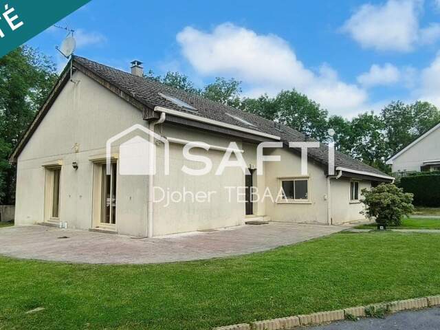 Maison de 228 m² entre La Loupe et Senonches — photo du bien