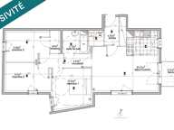 Appartement familial bien agencé au calme — photo 3