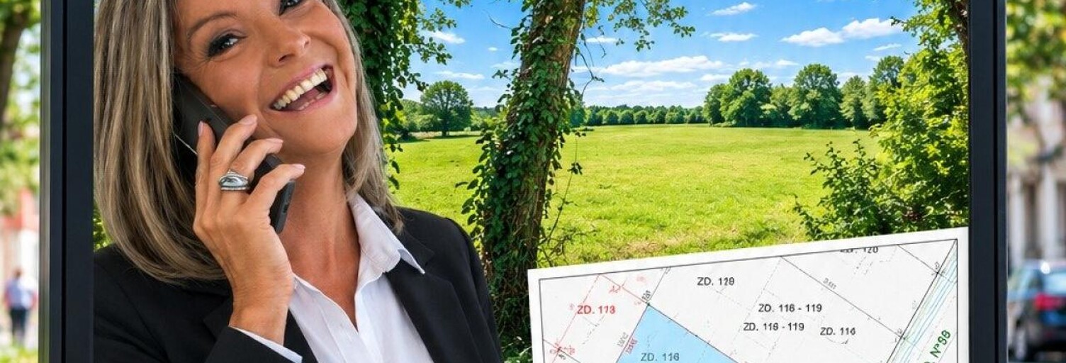 Terrain  963 m² à vendre à Villers-au-Bois (62144)