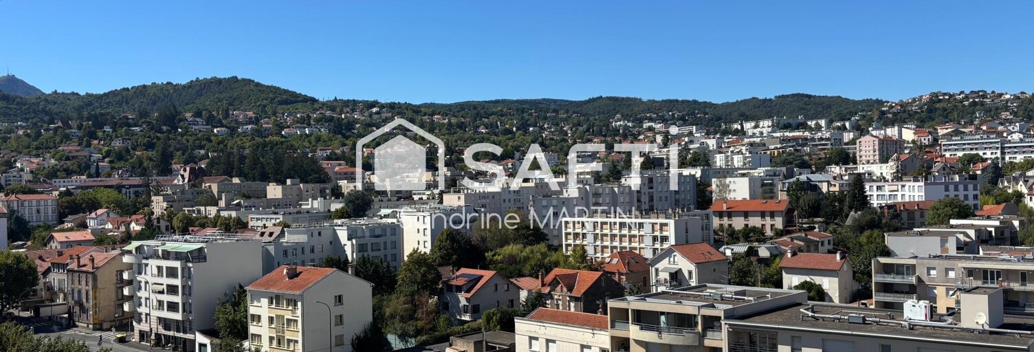 Appartement 3 Pièces 71 m² à vendre à Clermont-Ferrand (63000)