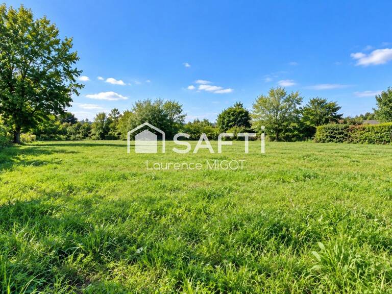 Terrain viabilisé de 501 m² à Pierric — photo 1