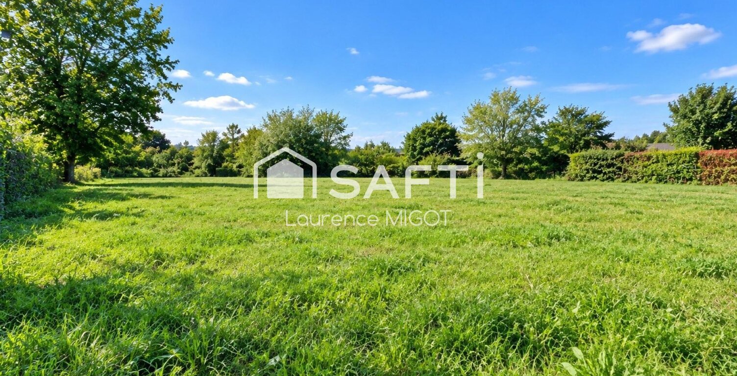 Terrain viabilisé de 501 m² à Pierric — photo 1