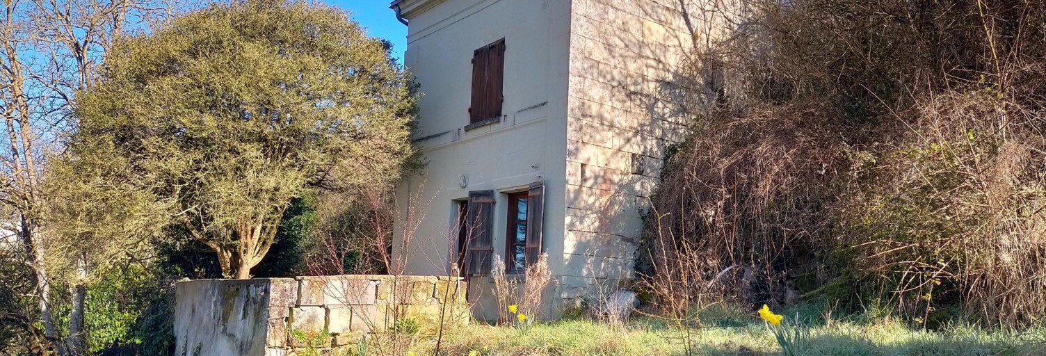 Maison 2 Pièces 35 m² à vendre à Fontevraud-l'Abbaye (49590)