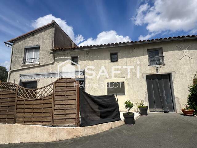 Ensemble immobilier de 2 maisons — photo du bien