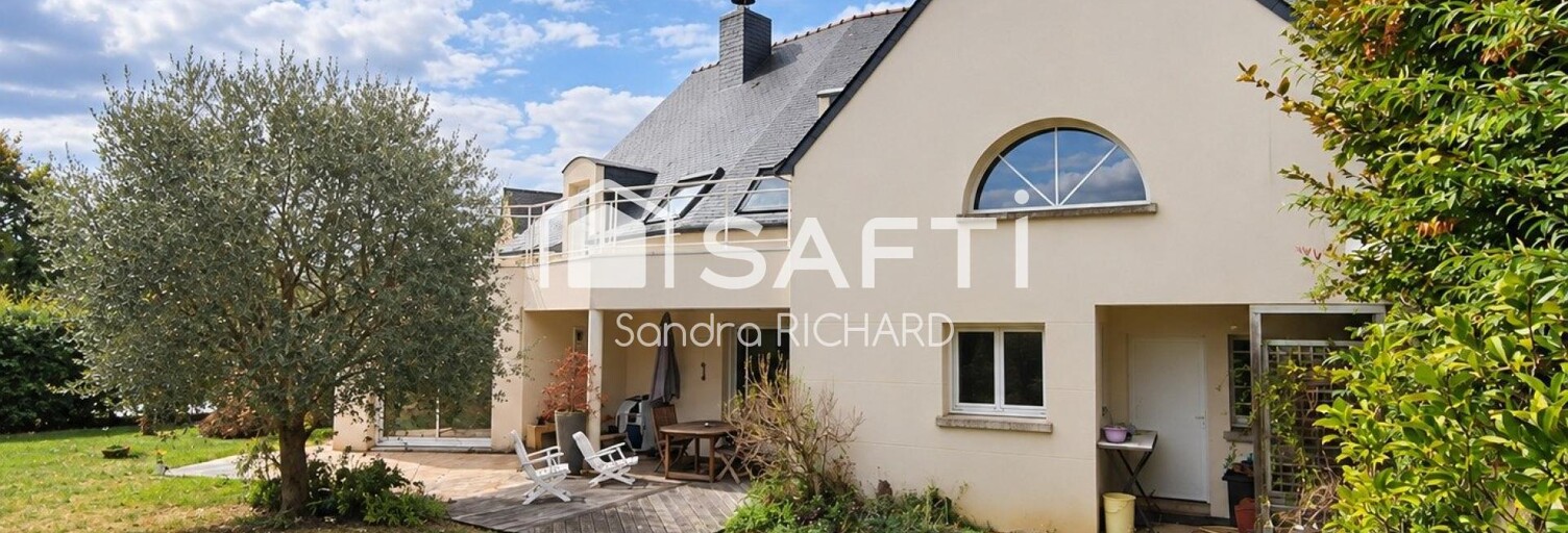 Maison 9 Pièces 222 m² à vendre à Bruz (35170)
