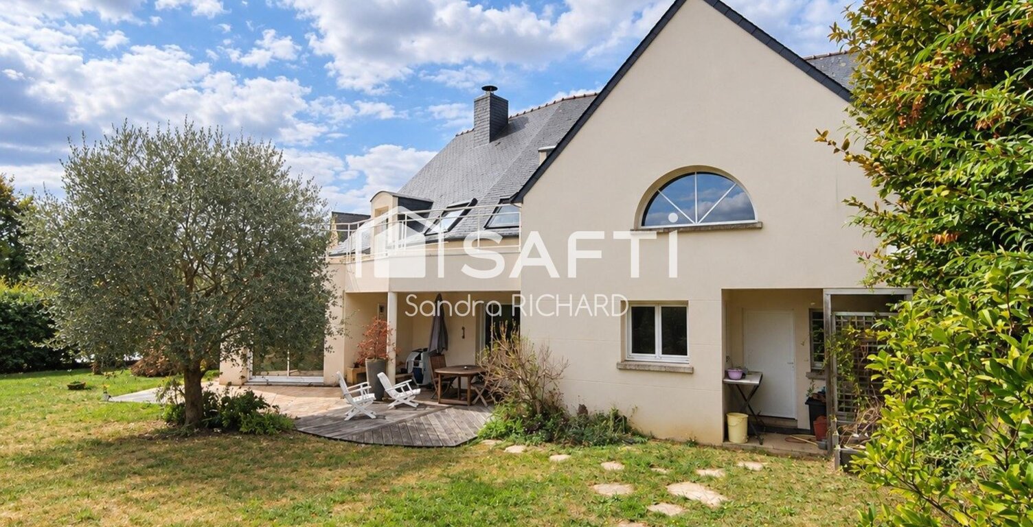 Une maison d'architecte à BRUTZ 232m² - RENNES SUD — photo 1