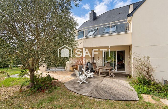 Une maison d'architecte à BRUTZ 232m² - RENNES SUD — photo 2