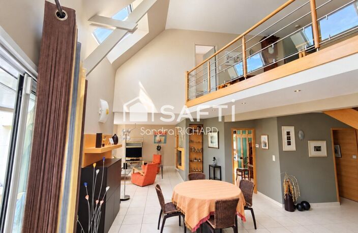Une maison d'architecte à BRUTZ 232m² - RENNES SUD — photo 3