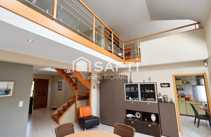 Une maison d'architecte à BRUTZ 232m² - RENNES SUD — photo 4