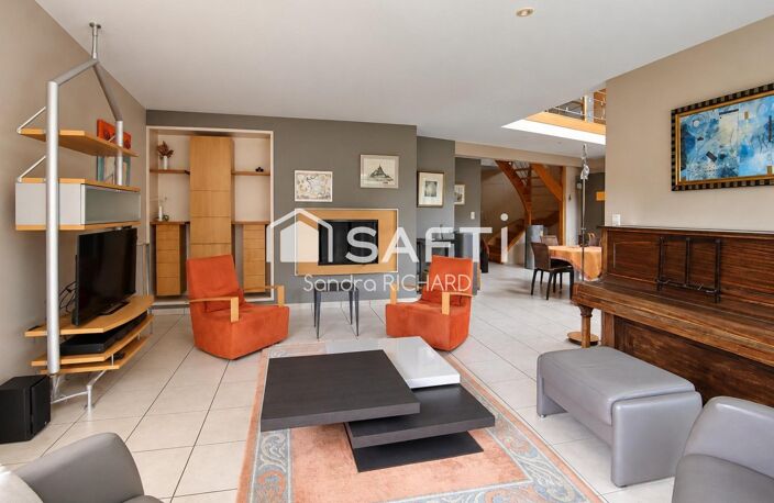 Une maison d'architecte à BRUTZ 232m² - RENNES SUD — photo 5