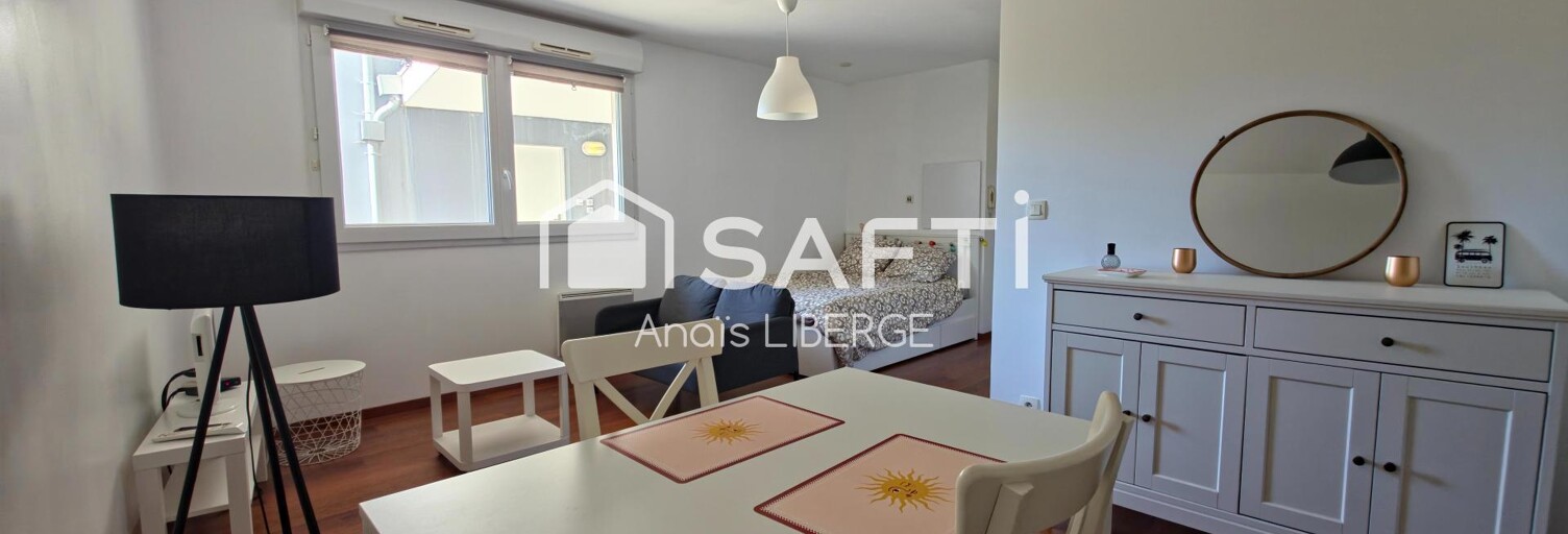 Appartement 1 Pièce 29 m² à vendre à Nantes (44100)