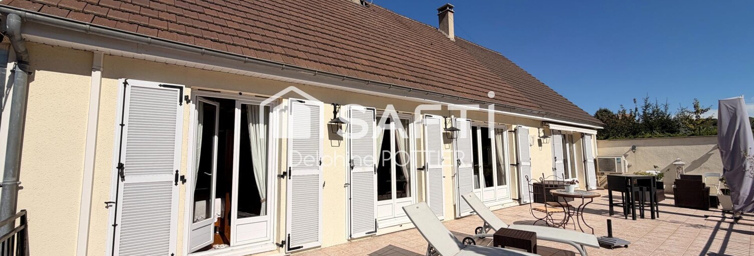 Maison 11 Pièces 275 m² à vendre à Crépy-en-Valois (60800)