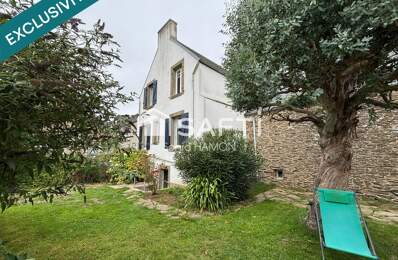 Maison de caractère au cœur de Henvic  4 chambres et jardin exposé sud-ouest — photo du bien