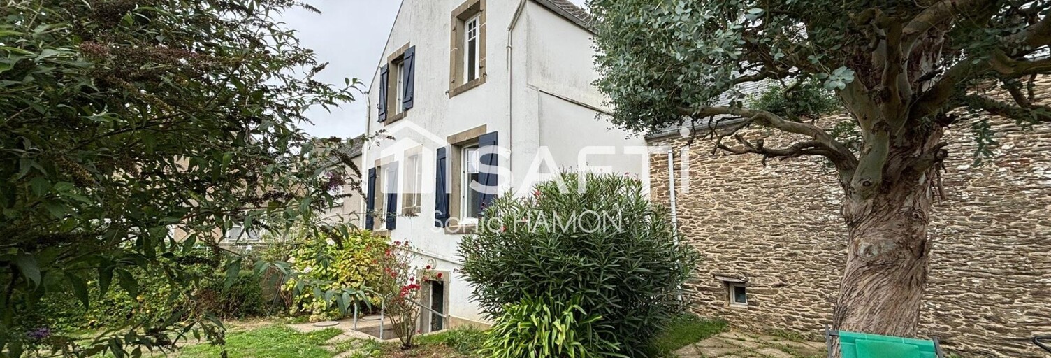 Maison 7 Pièces 101 m² à vendre à Henvic (29670)