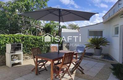 Rare sur le marché, tout à pied pour cette maison proche plage et commerces avec 2 chambres, 1 bureau (ou 3ème petite chambre), terrasse et garage sécurisé! — photo du bien