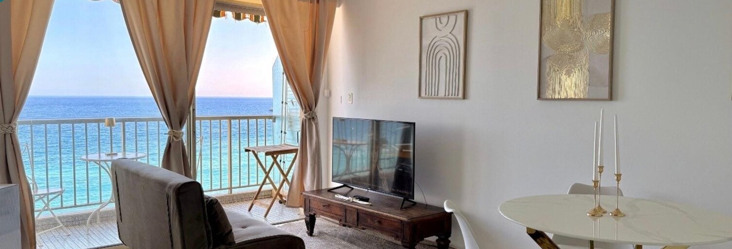 Appartement 1 Pièce 34 m² à vendre à Menton (06500)