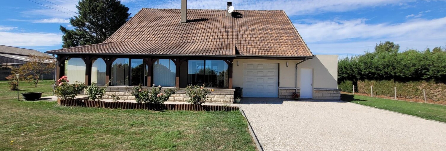 Maison 7 Pièces 122 m² à vendre à Écorcei (61270)
