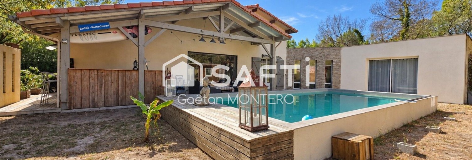 Maison 5 Pièces 174 m² à vendre à Parentis-en-Born (40160)
