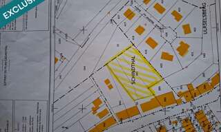 Terrain  1500 m² à vendre à Petite-Rosselle (57540)