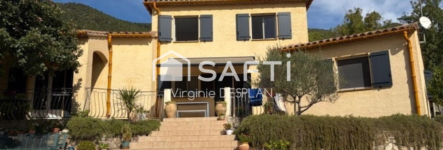 Maison 5 Pièces 157 m² à vendre à Soubès (34700)