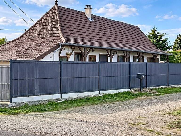 Maison 100m², 3 chambres, terrains clos de 2600m² — photo 1