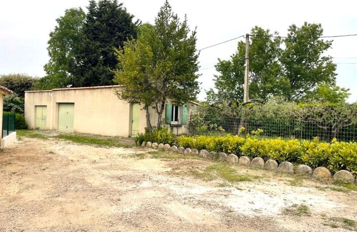 Terrain viabilisé de 521 m² hors lotissement + hangar de 80 m² proche de Sommières- Villevieille. 30250 — photo 4