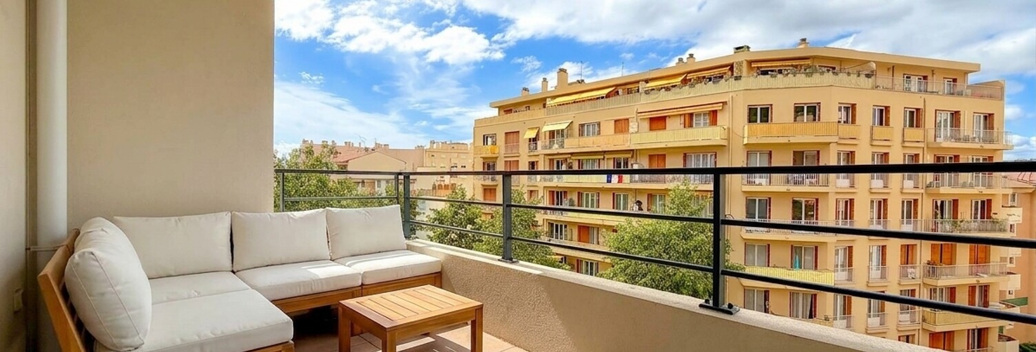 Appartement 3 Pièces 61 m² à vendre à Nice (06300)