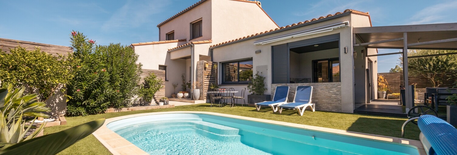 Maison 8 Pièces 161 m² à vendre à Latour-Bas-Elne (66200)