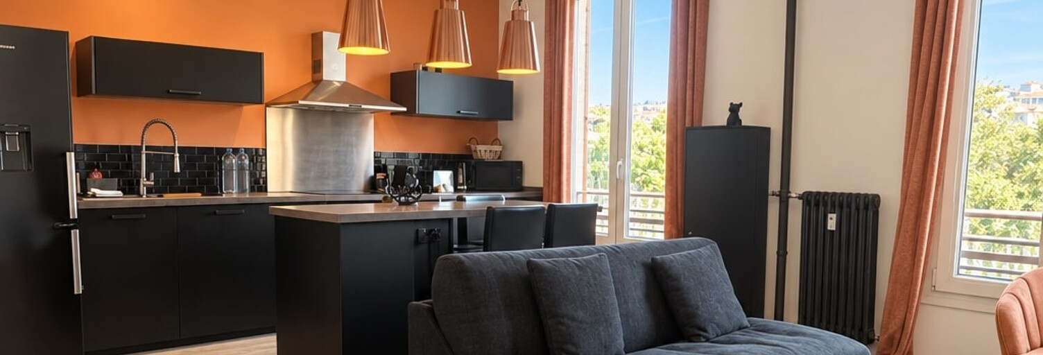 Appartement 2 Pièces 45 m² à vendre à Nice (06000)