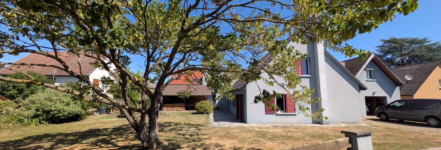 Maison 7 Pièces 166 m² à vendre à Beblenheim (68980)