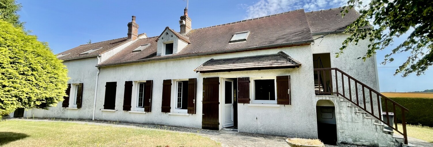 Maison 5 Pièces 98 m² à vendre à Montigny-Lencoup (77520)