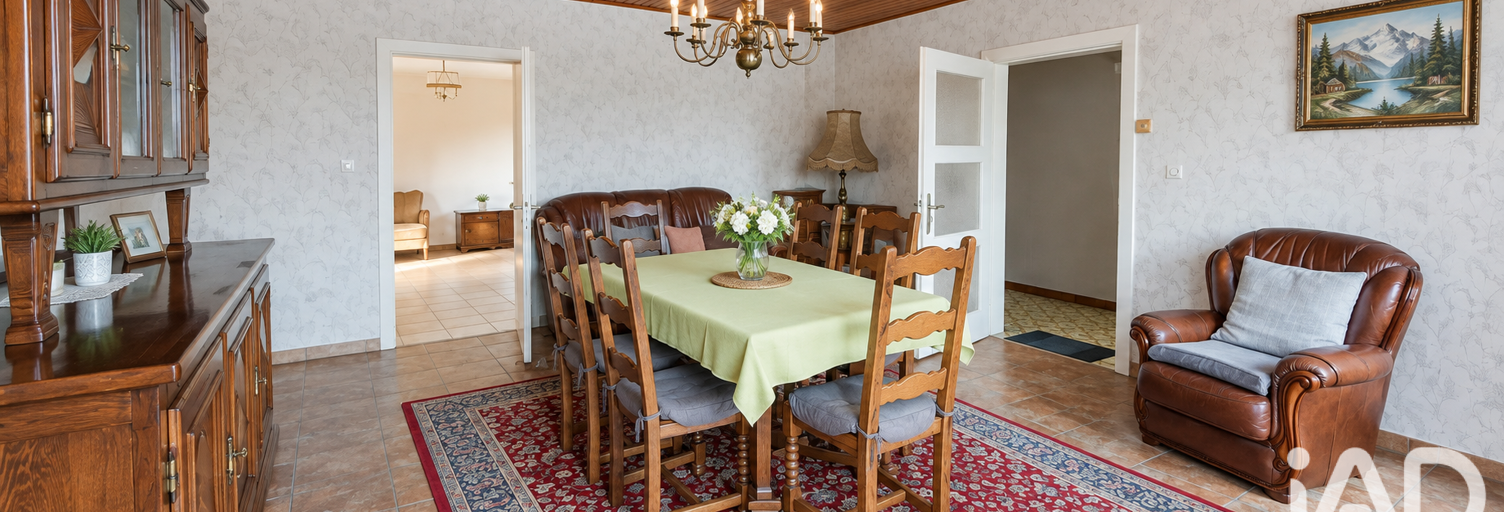 Maison 5 Pièces 136 m² à vendre à Folkling (57600)