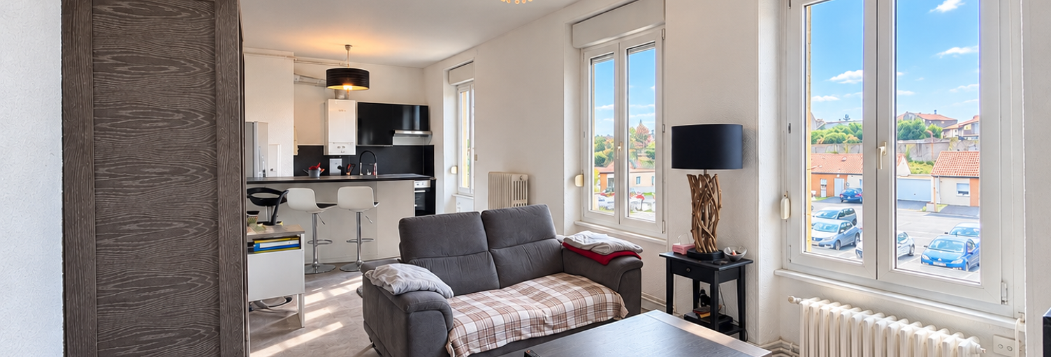 Appartement 3 Pièces 67 m² à vendre à Homécourt (54310)