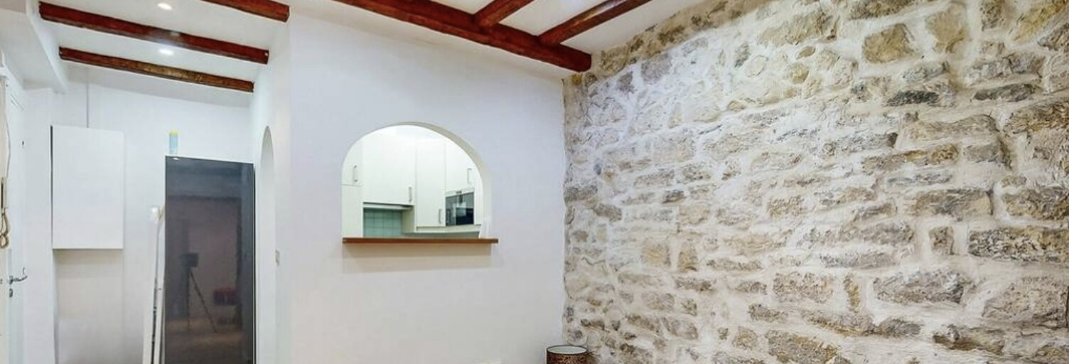 Appartement 2 Pièces 30 m² à vendre à Paris 3 (75003)