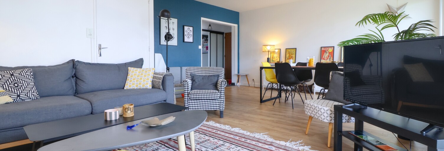 Appartement 4 Pièces 76 m² à vendre à Nantes (44300)