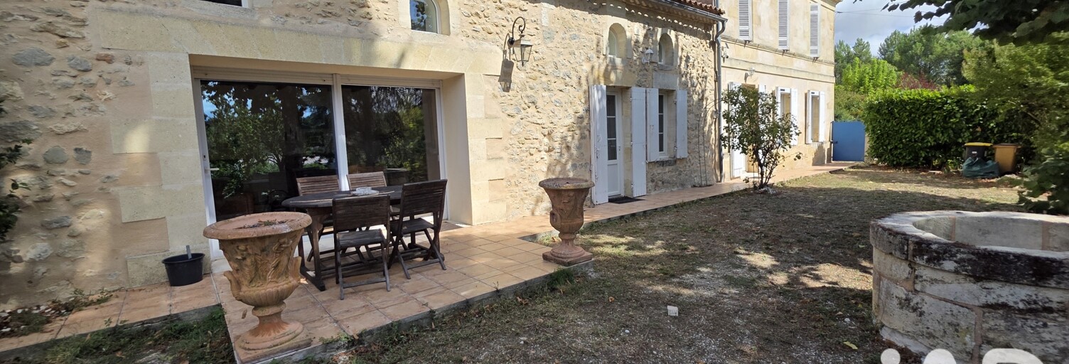 Maison 7 Pièces 208 m² à vendre à Berson (33390)