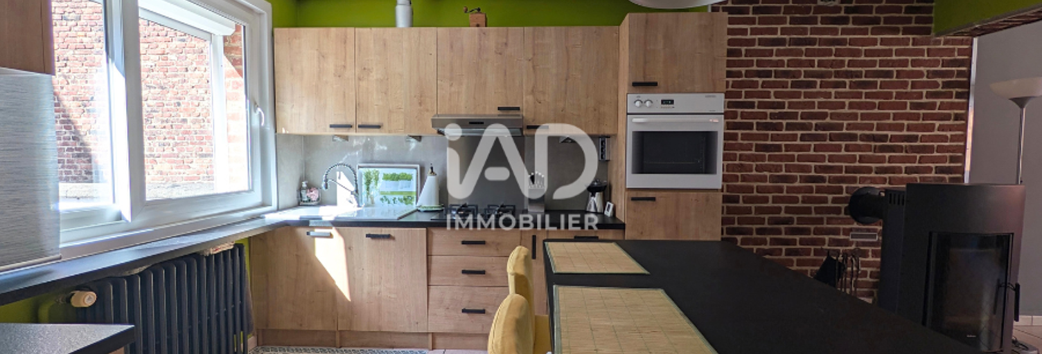 Maison 5 Pièces 115 m² à vendre à Lens (62300)