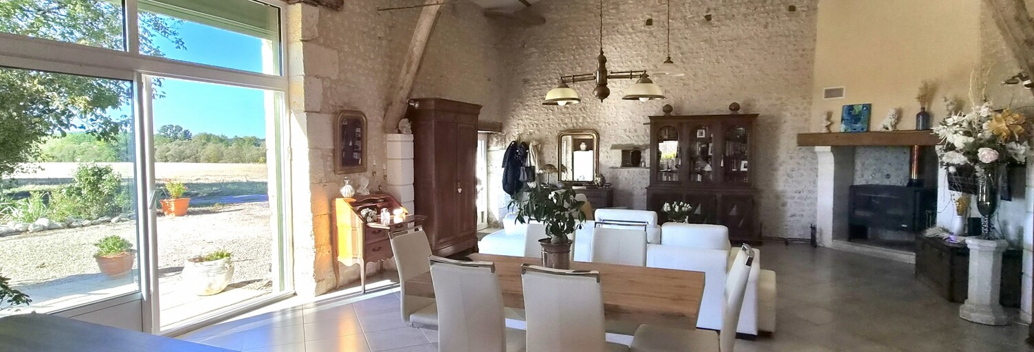 Maison 5 Pièces 154 m² à vendre à Juignac (16190)