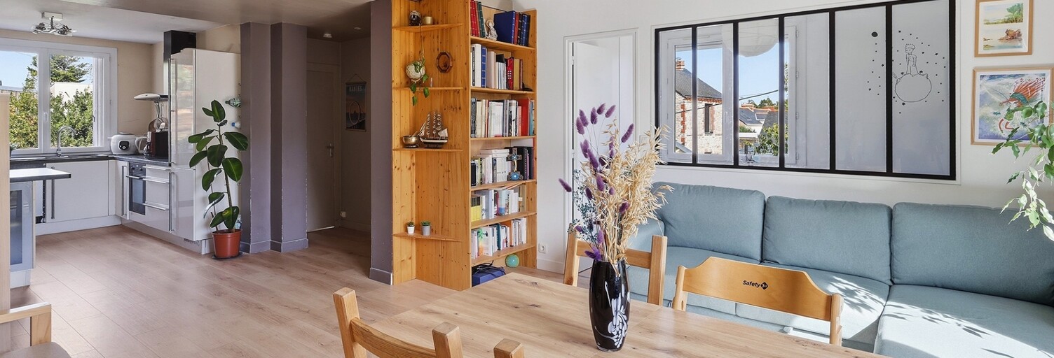Appartement 4 Pièces 70 m² à vendre à Nantes (44100)
