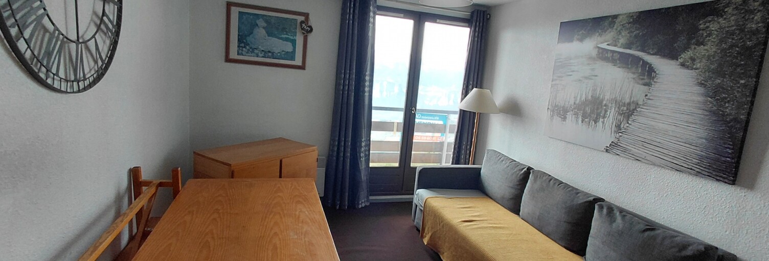 Appartement 2 Pièces 29 m² à vendre à Les Adrets (38190)
