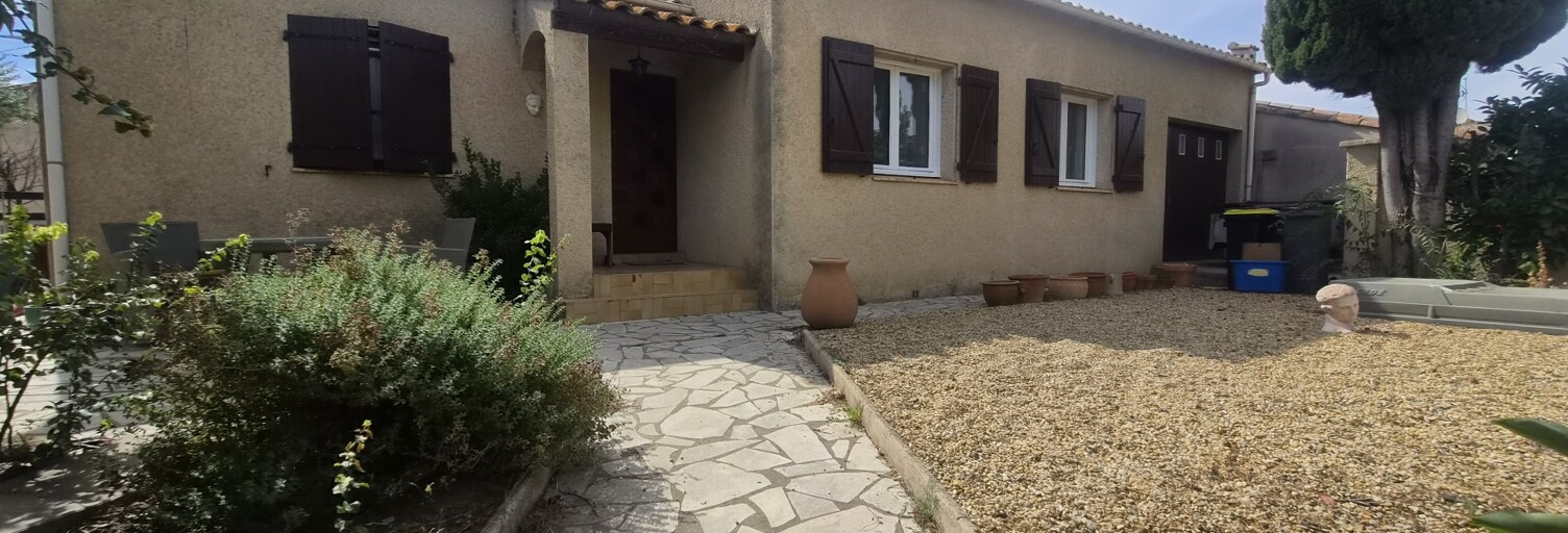 Maison 4 Pièces 97 m² à vendre à Capestang (34310)