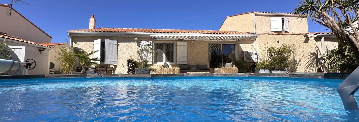 Maison 4 Pièces 127 m² à vendre à Salles-sur-Mer (17220)