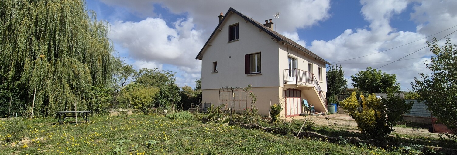 Maison 5 Pièces 105 m² à vendre à Charmoy (89400)